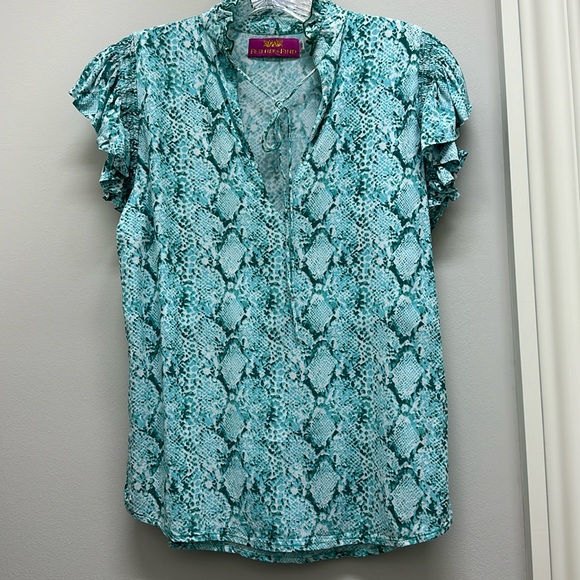 Feather & Find Paradisio ruffle top and skirt set - Picture 2 of 13